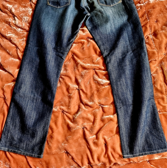 Denizen Levi Dark Blue Men's Jeans 34/30 Slim Straight Fit - Picture 3 of 3